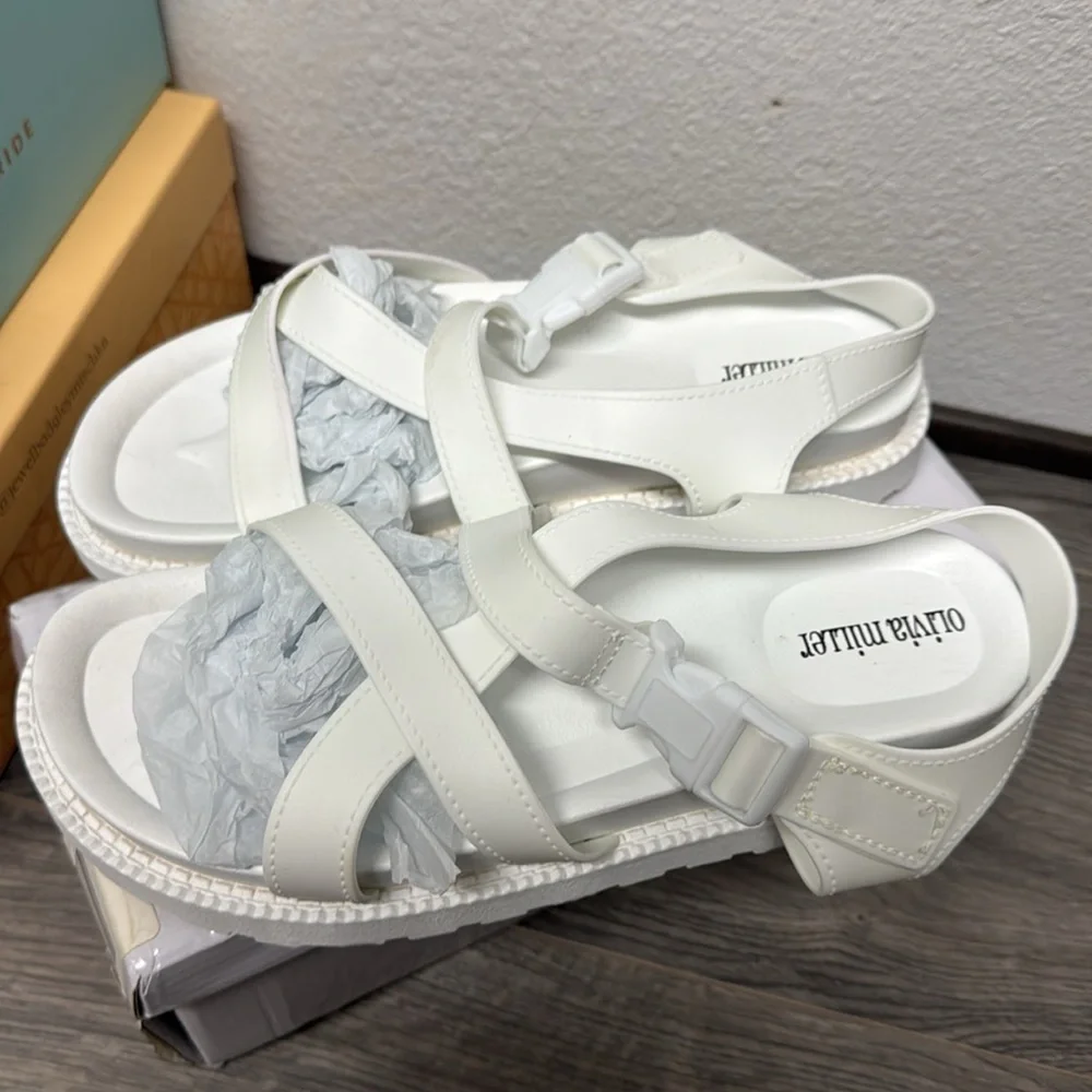 Olivia Miller Women's Fashion Sandal